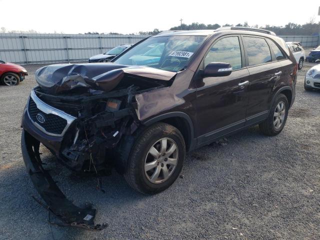 Photo 1 VIN: 5XYKT3A64DG342474 - KIA SORENTO LX 