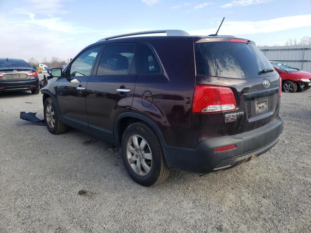 Photo 2 VIN: 5XYKT3A64DG342474 - KIA SORENTO LX 