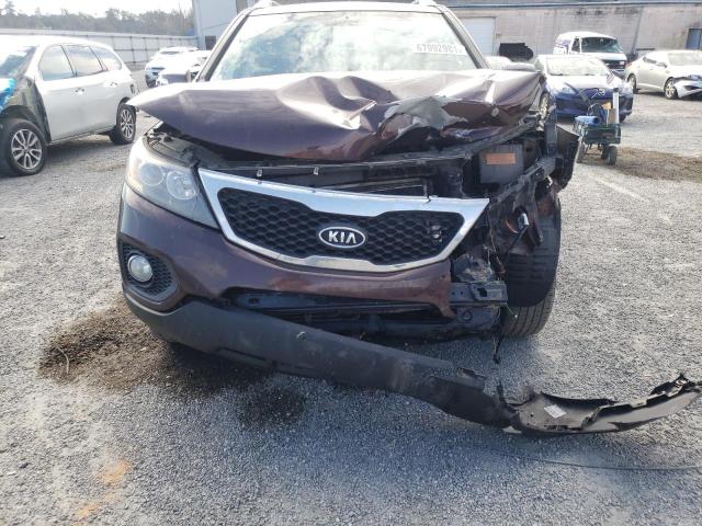 Photo 8 VIN: 5XYKT3A64DG342474 - KIA SORENTO LX 