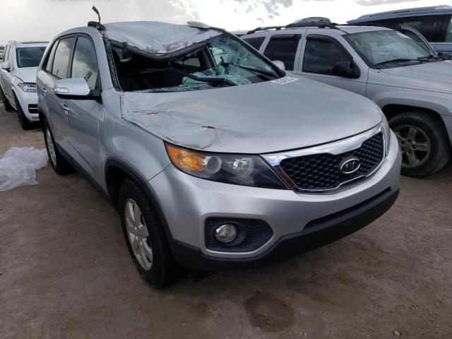 Photo 0 VIN: 5XYKT3A64DG342717 - KIA SORENTO LX 