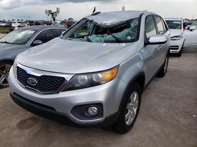 Photo 1 VIN: 5XYKT3A64DG342717 - KIA SORENTO LX 