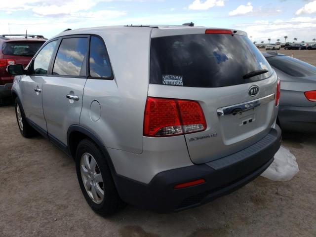 Photo 2 VIN: 5XYKT3A64DG342717 - KIA SORENTO LX 