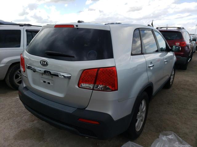 Photo 3 VIN: 5XYKT3A64DG342717 - KIA SORENTO LX 