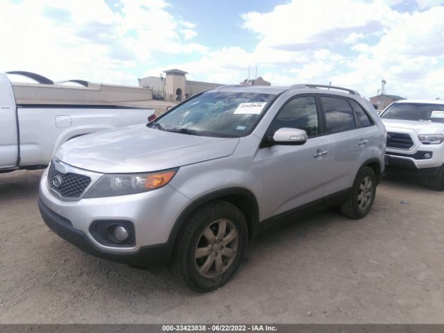 Photo 1 VIN: 5XYKT3A64DG390640 - KIA SORENTO 