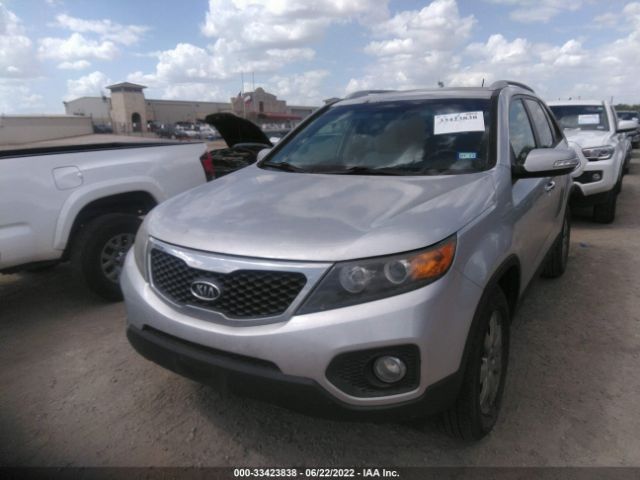 Photo 5 VIN: 5XYKT3A64DG390640 - KIA SORENTO 