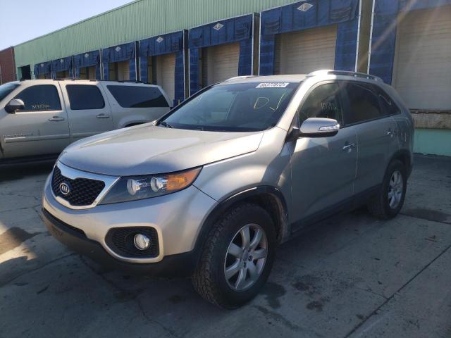 Photo 1 VIN: 5XYKT3A64DG398205 - KIA SORENTO LX 