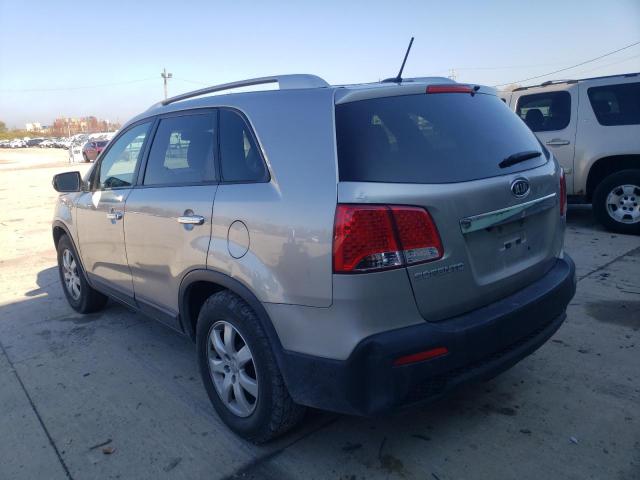 Photo 2 VIN: 5XYKT3A64DG398205 - KIA SORENTO LX 