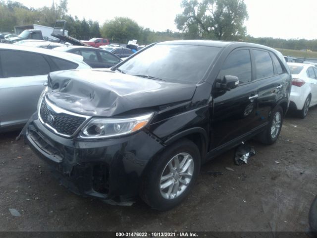 Photo 1 VIN: 5XYKT3A64EG424576 - KIA SORENTO 