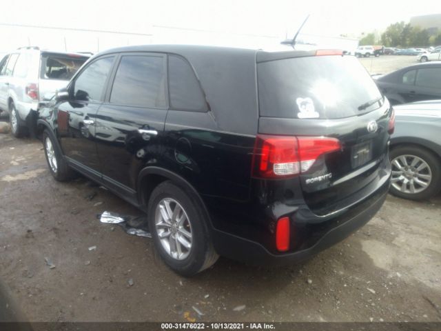 Photo 2 VIN: 5XYKT3A64EG424576 - KIA SORENTO 