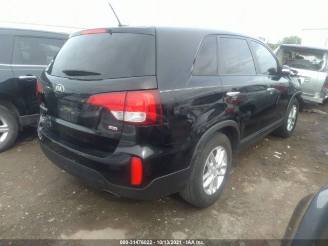 Photo 3 VIN: 5XYKT3A64EG424576 - KIA SORENTO 