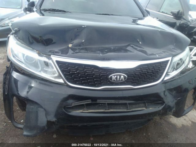 Photo 5 VIN: 5XYKT3A64EG424576 - KIA SORENTO 