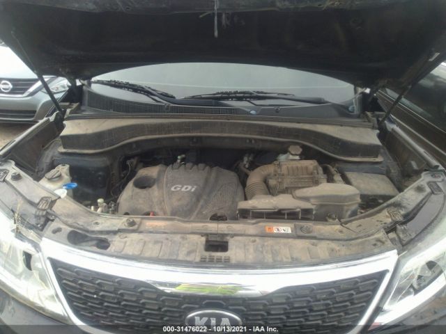 Photo 9 VIN: 5XYKT3A64EG424576 - KIA SORENTO 