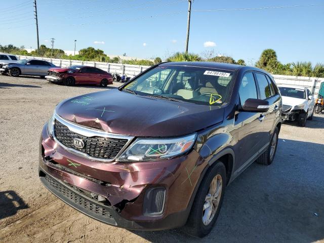 Photo 1 VIN: 5XYKT3A64EG425307 - KIA SORENTO 