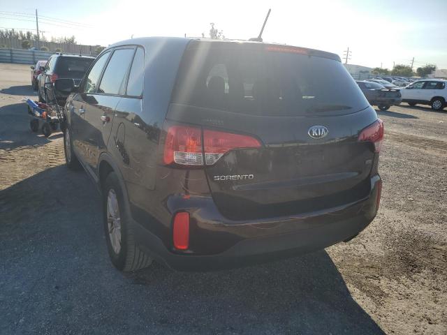 Photo 2 VIN: 5XYKT3A64EG425307 - KIA SORENTO 