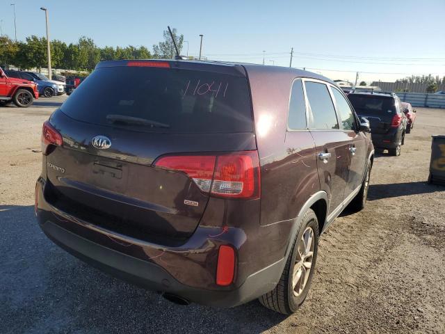 Photo 3 VIN: 5XYKT3A64EG425307 - KIA SORENTO 