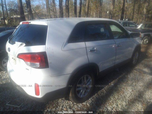 Photo 3 VIN: 5XYKT3A64EG431835 - KIA SORENTO 