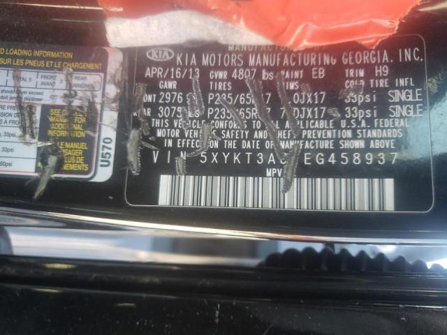 Photo 9 VIN: 5XYKT3A64EG458937 - KIA SORENTO 