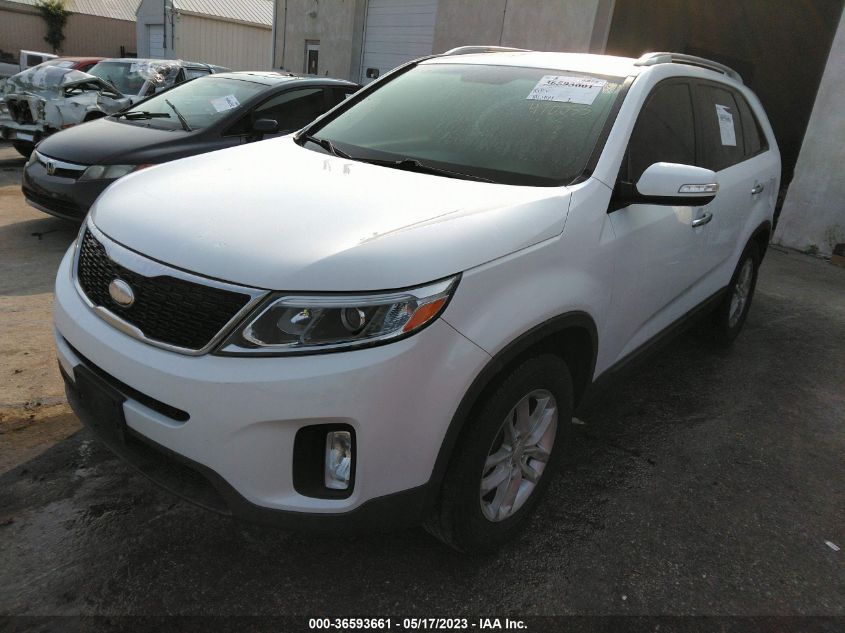 Photo 1 VIN: 5XYKT3A64EG470053 - KIA SORENTO 