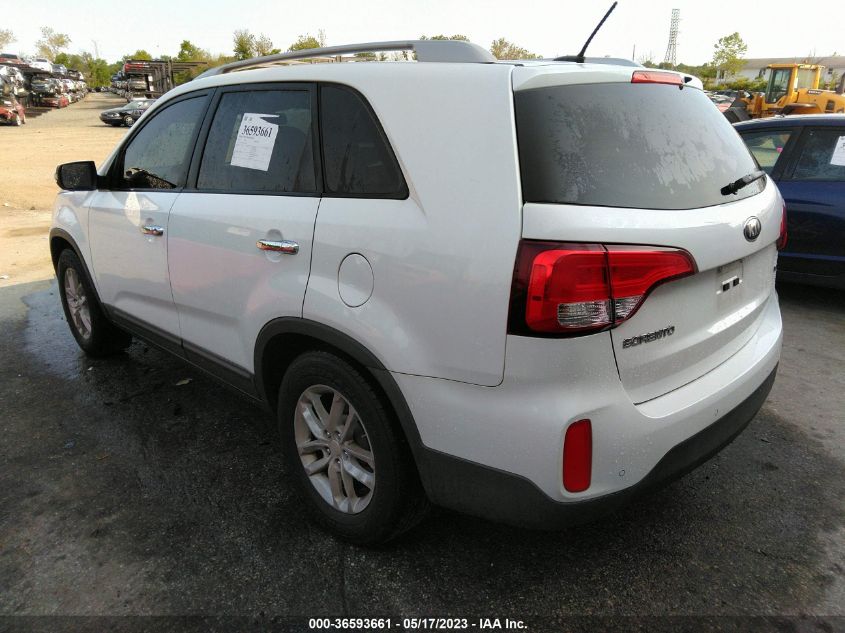 Photo 2 VIN: 5XYKT3A64EG470053 - KIA SORENTO 