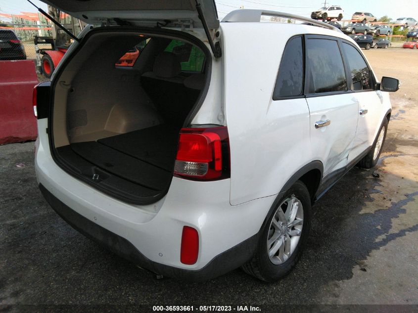 Photo 3 VIN: 5XYKT3A64EG470053 - KIA SORENTO 