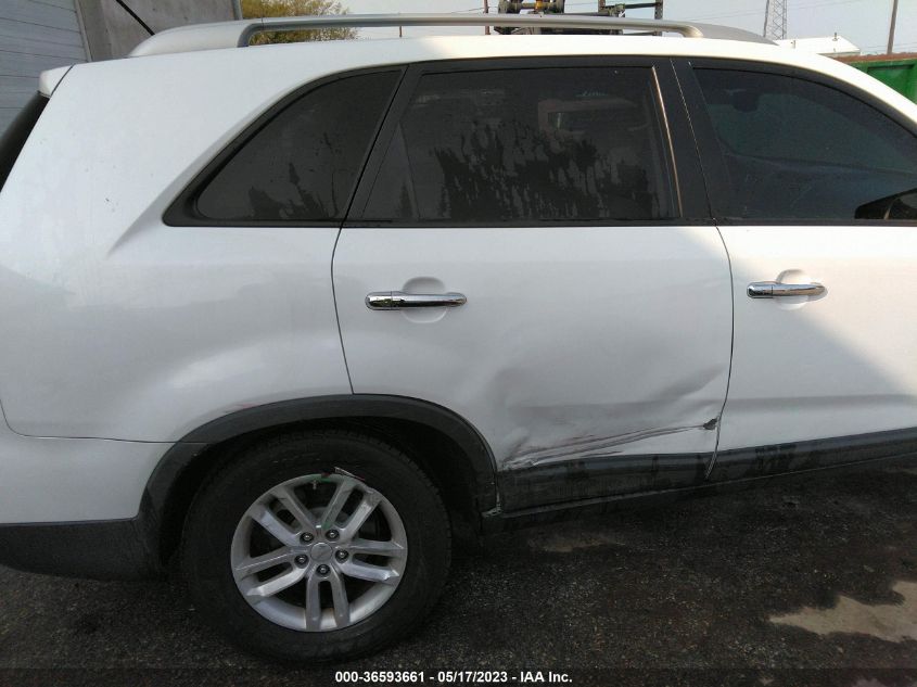 Photo 5 VIN: 5XYKT3A64EG470053 - KIA SORENTO 