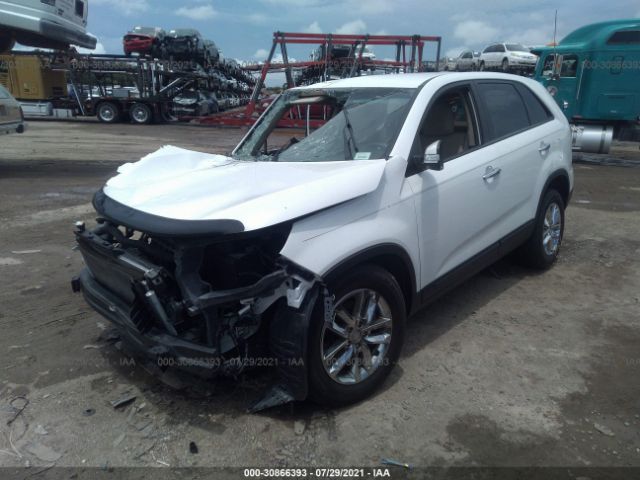 Photo 1 VIN: 5XYKT3A64EG470148 - KIA SORENTO 