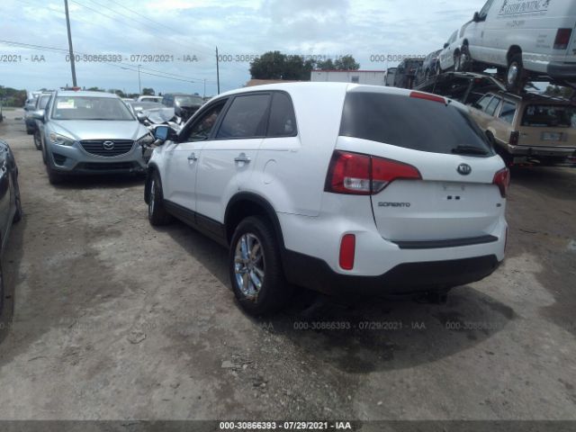 Photo 2 VIN: 5XYKT3A64EG470148 - KIA SORENTO 