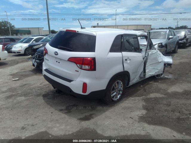 Photo 3 VIN: 5XYKT3A64EG470148 - KIA SORENTO 