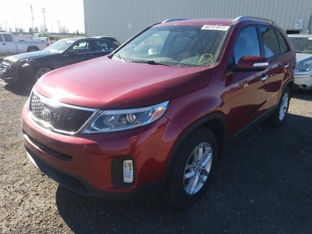 Photo 1 VIN: 5XYKT3A64EG470425 - KIA SORENTO LX 