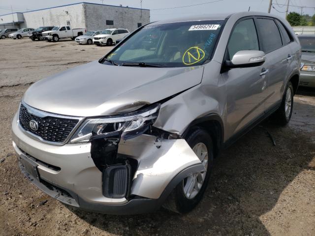 Photo 1 VIN: 5XYKT3A64EG470442 - KIA SORENTO LX 