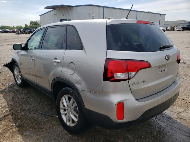 Photo 2 VIN: 5XYKT3A64EG470442 - KIA SORENTO LX 