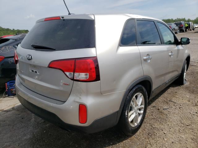 Photo 3 VIN: 5XYKT3A64EG470442 - KIA SORENTO LX 