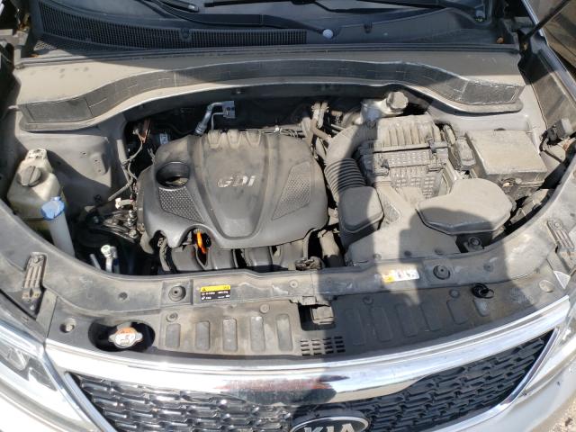 Photo 6 VIN: 5XYKT3A64EG470442 - KIA SORENTO LX 