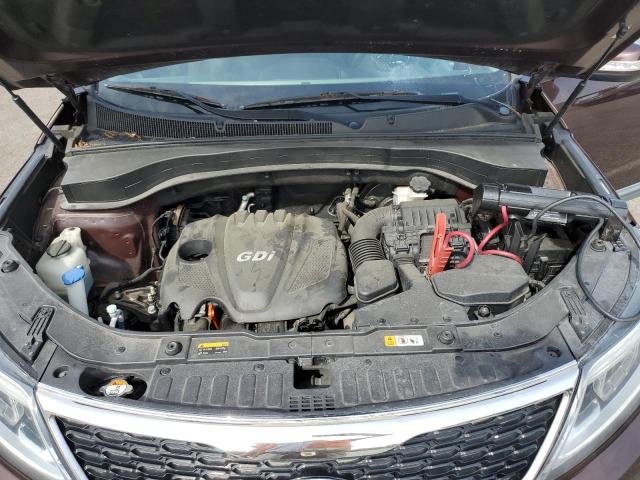 Photo 10 VIN: 5XYKT3A64EG470909 - KIA SORENTO LX 