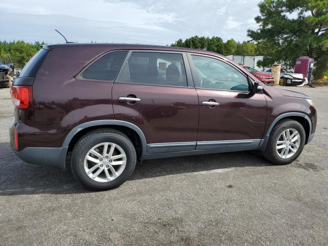 Photo 2 VIN: 5XYKT3A64EG470909 - KIA SORENTO LX 