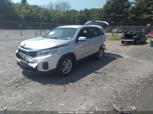 Photo 1 VIN: 5XYKT3A64EG471932 - KIA SORENTO 