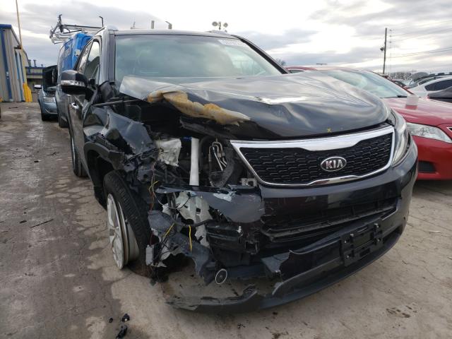 Photo 0 VIN: 5XYKT3A64EG473390 - KIA SORENTO LX 