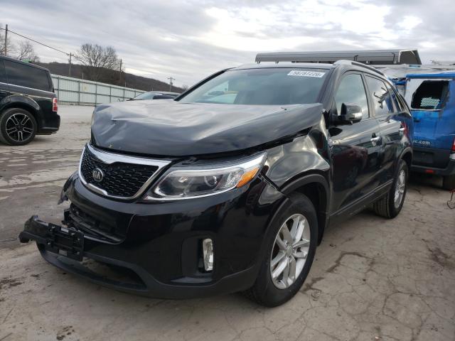 Photo 1 VIN: 5XYKT3A64EG473390 - KIA SORENTO LX 