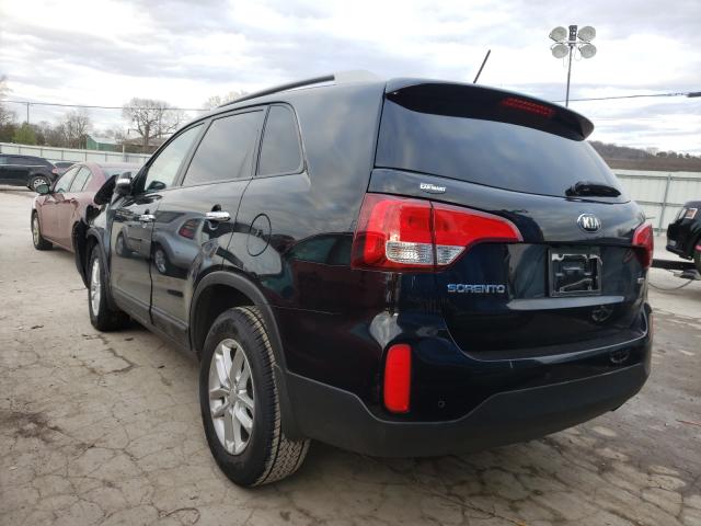 Photo 2 VIN: 5XYKT3A64EG473390 - KIA SORENTO LX 