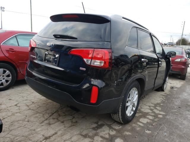 Photo 3 VIN: 5XYKT3A64EG473390 - KIA SORENTO LX 