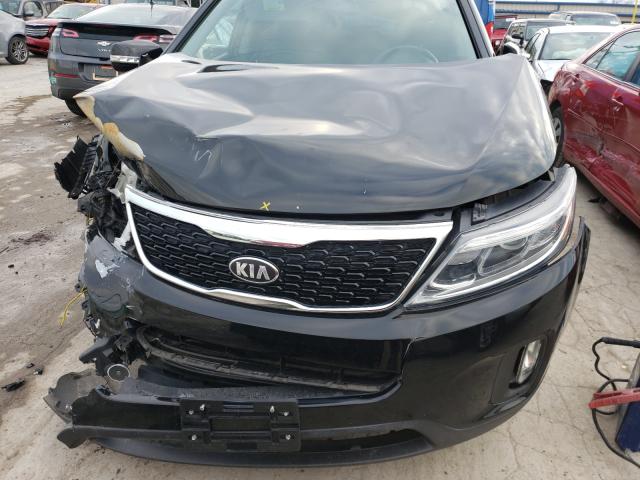 Photo 6 VIN: 5XYKT3A64EG473390 - KIA SORENTO LX 