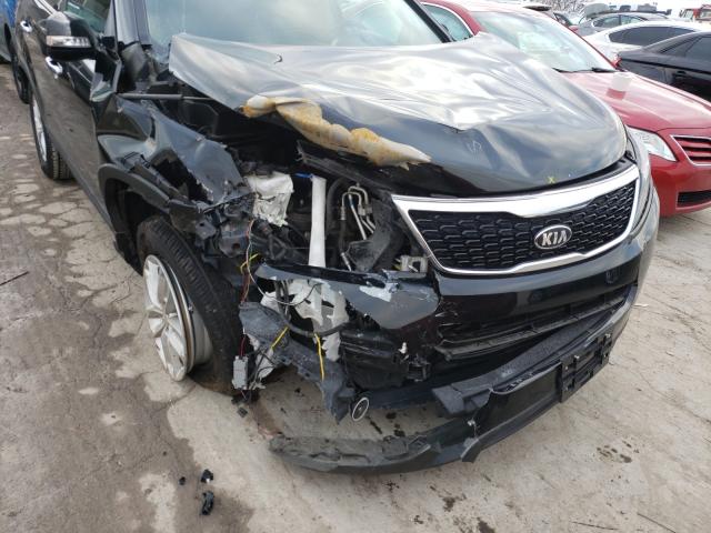 Photo 8 VIN: 5XYKT3A64EG473390 - KIA SORENTO LX 