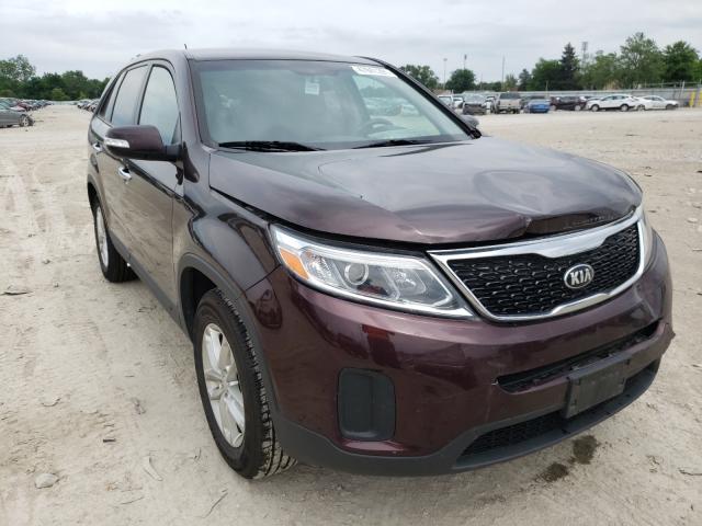 Photo 0 VIN: 5XYKT3A64EG485894 - KIA SORENTO LX 