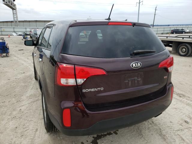 Photo 2 VIN: 5XYKT3A64EG485894 - KIA SORENTO LX 