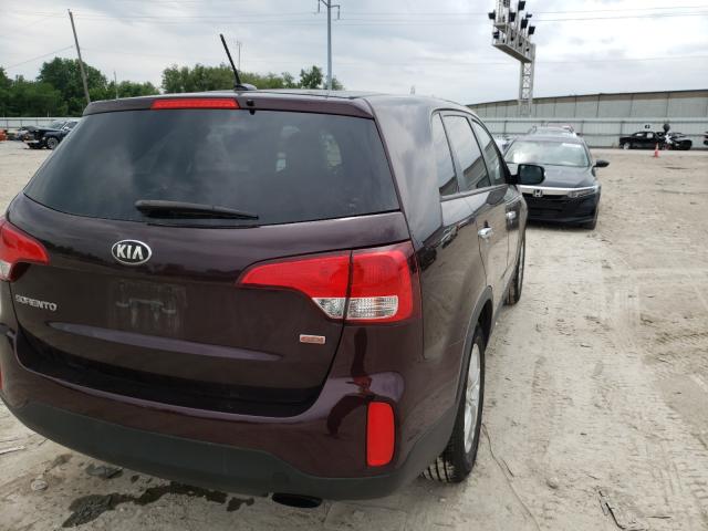 Photo 3 VIN: 5XYKT3A64EG485894 - KIA SORENTO LX 