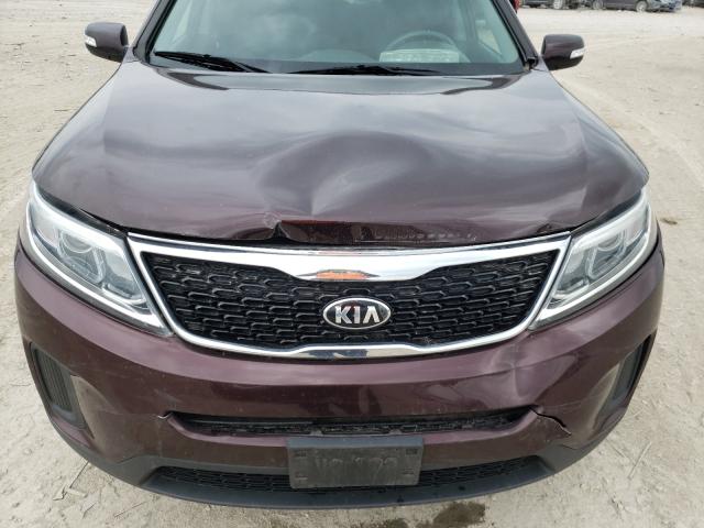 Photo 8 VIN: 5XYKT3A64EG485894 - KIA SORENTO LX 