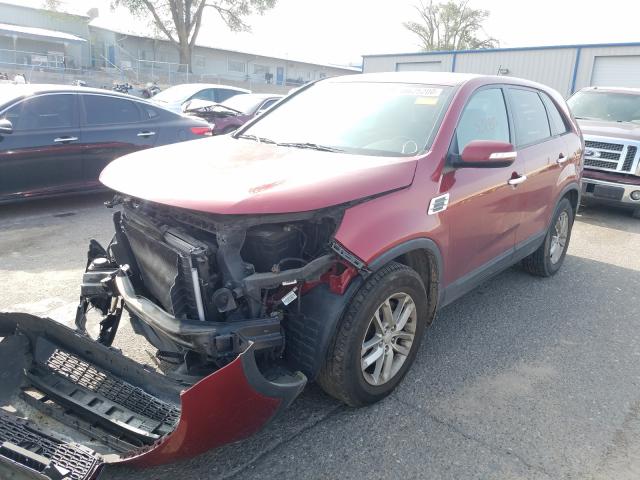 Photo 1 VIN: 5XYKT3A64EG486298 - KIA SORENTO LX 