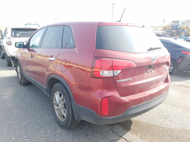 Photo 2 VIN: 5XYKT3A64EG486298 - KIA SORENTO LX 