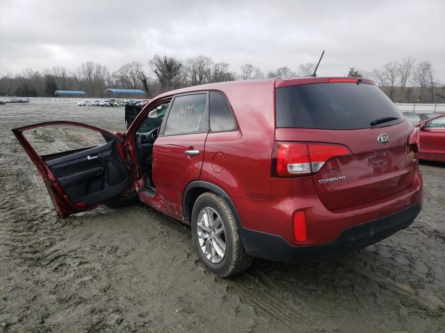 Photo 2 VIN: 5XYKT3A64EG487421 - KIA SORENTO LX 