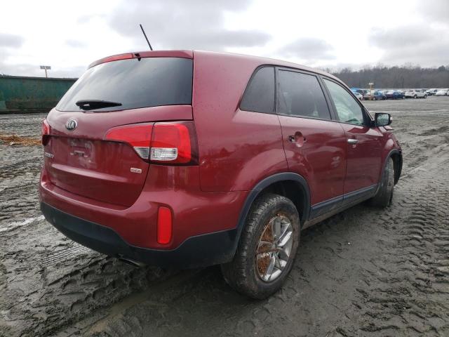 Photo 3 VIN: 5XYKT3A64EG487421 - KIA SORENTO LX 